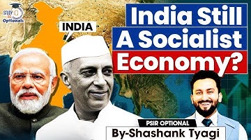 Is India’s Welfare State Just a Capitalist Illusion? | Shashank Tyagi | UPSC Optionals StudyIQ