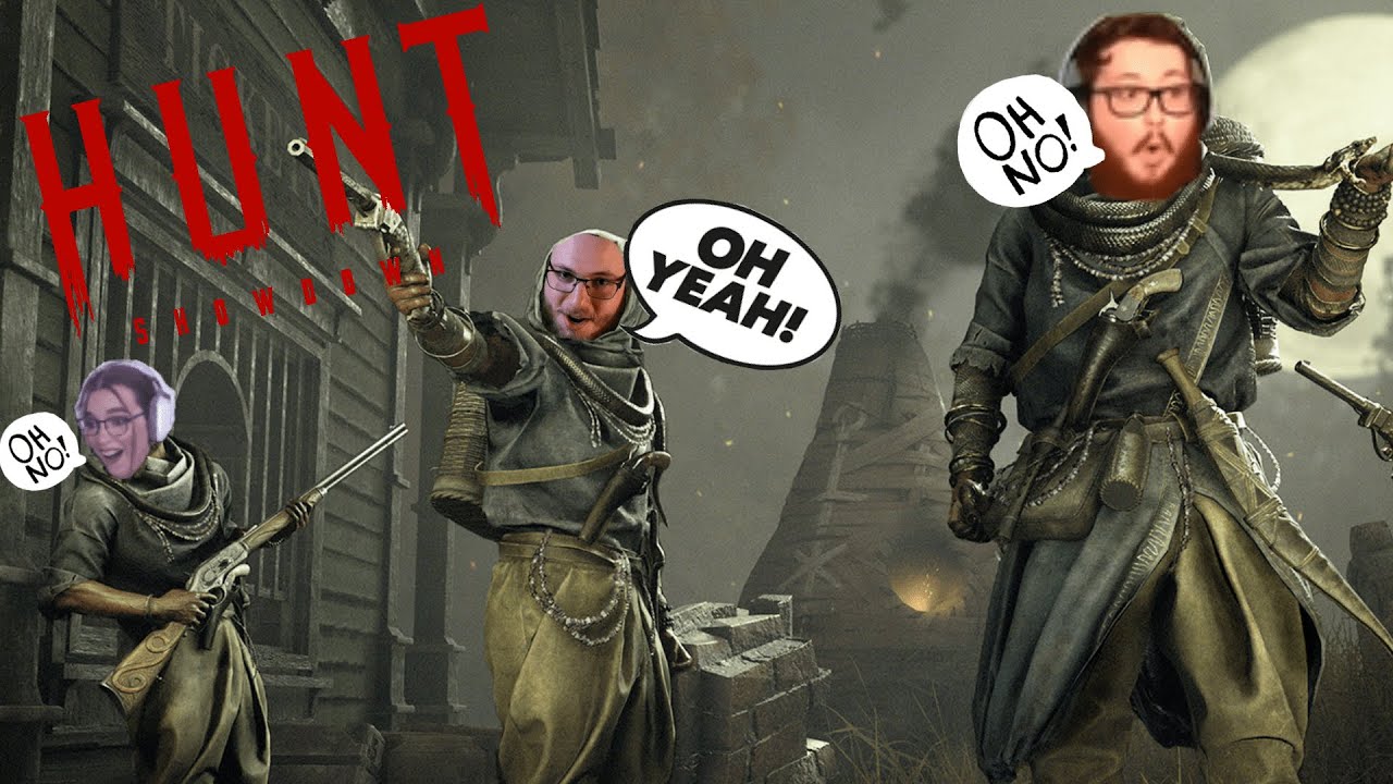 making the bayou UNSAFE with NORDI and NIMS! pt.1 | Hunt: Showdown