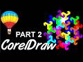 Corel Draw Tips &amp; Tricks COOL DRAW but hard Part 2