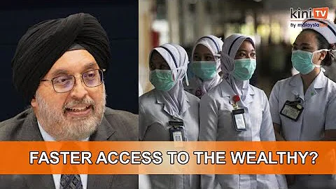 Healthcare for the rich? MMA raises red flags over Rakan KKM