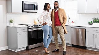 Dedric and Krystal Polite are the Burlington couple behind A&E’s new show '50/50 Flip'