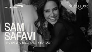 BTS With Fashion Stylist & Interior Designer Sam Safavi | Leading Ladies of the Middle East Ep.5 screenshot 4