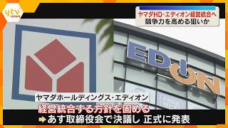 Yamada Hd And Osakabased Edion To Merge A New 25 Trillion Electronics Retail Giant