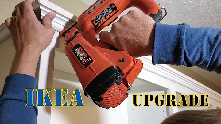 Ikea Bookcase Upgrade