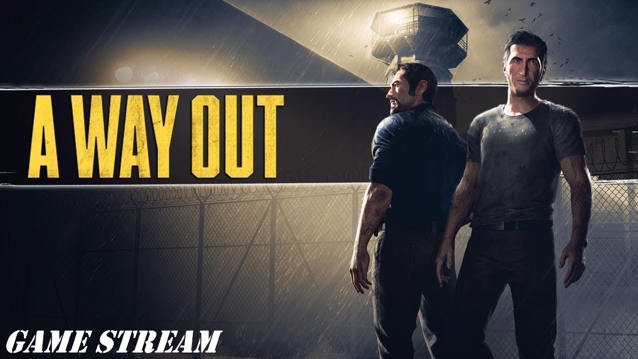 A way out джойстик