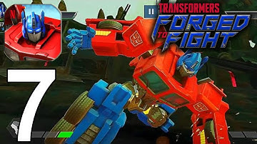 TRANSFORMERS Forged to Fight Part 7 Gameplay Walkthrough Android IOS