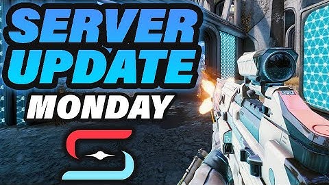 Splitgate Server Update - Announcement