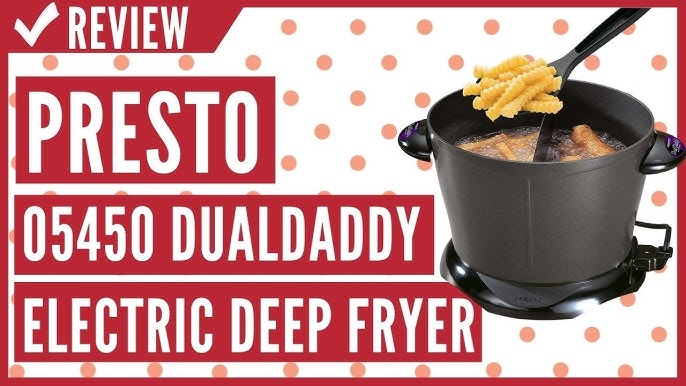 Presto® Gran Pappy® Electric Deep Fryer 05411 