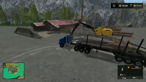 FS17 Logging | Emerald Valley | Loading & Unloading [Highspeed]