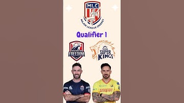 Washington Freedom vs Texas Super Kings Qualifier1 T20 Match Winner Prediction MLC 2025 | WF vs TSK