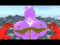 MISS PINKI SPRUNKI VS BIG TOWER VS SCP-096 Epic Battle in Garry's Mod!!
