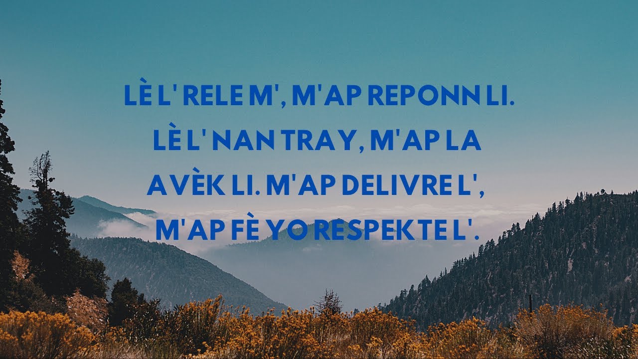 seny-mape-rele-w-konte-sou-ou-pa-kite-m-ront-par-l-youtube-music