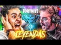 🔴JUGANDO EL TORNEO DE GREFG **LEYENDAS** - Fortnite // MAGIK 🔴