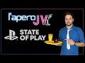 Replay lapero du jv 92  state of play 30 mai 2024