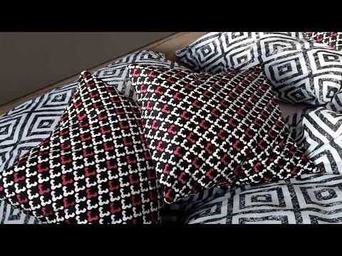 Video: Jak Si Vyrobit Krásný Pohovkový Polštář