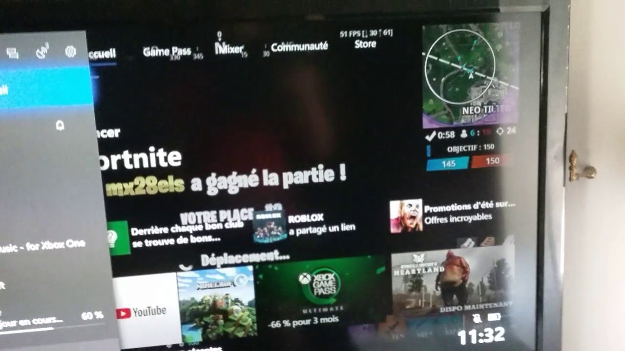 Comment désinstaller un jeux ou applications sur ça xbox YouTube