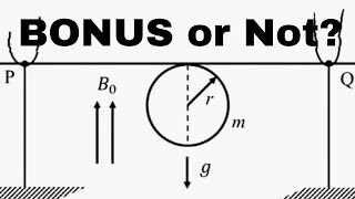 The ONLY (Probable) BONUS Question of JEE Advanced 2024