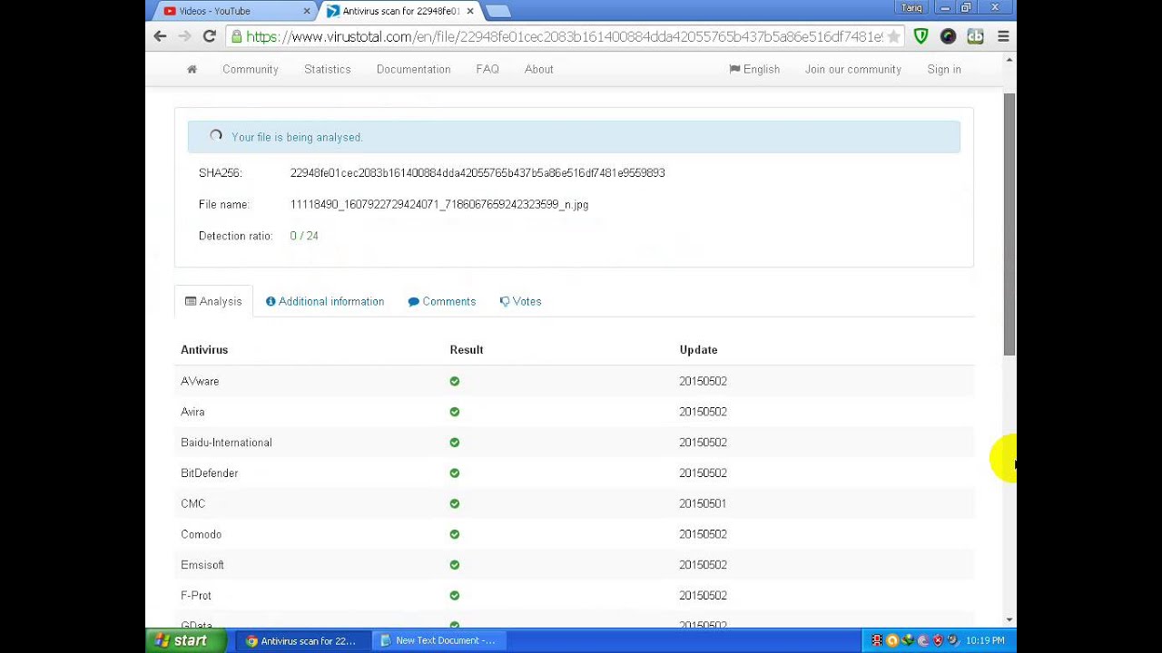 How to Scan and Detect Viruses of files Before/After Downloading