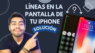 Fotos, Una línea verde aparece en la pantalla de algunos iPhone X