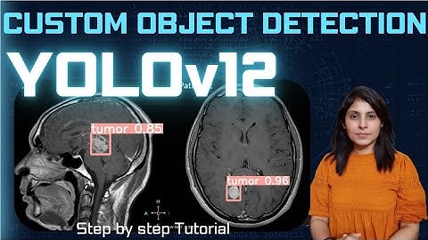 YOLOv12 on Custom dataset | Brain Tumor Detection