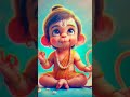 नन्हे बजरंगबली2. शक्ति और भक्ति का संगम#बालहनुमान#शक्तिकाप्रतीक💥💥💥
