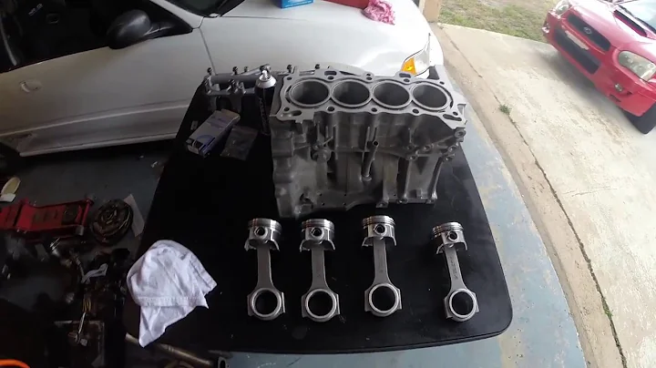 D-serious short block assembly D15 D16 D15B Vtec Turbo vitara build