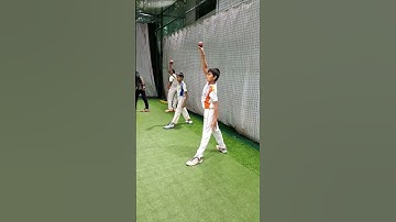 Under 12 Boys Doing Bowling Hand-Speed Drills | Cricket Academy |Bowling Practice| #shorts #cricket