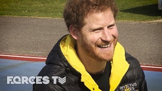 Prince Harry: How Being In The British Army Made Me Confront My Issues | Forces TV