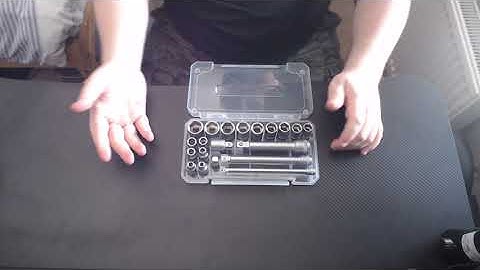 Parkside 3/8" Socket Set