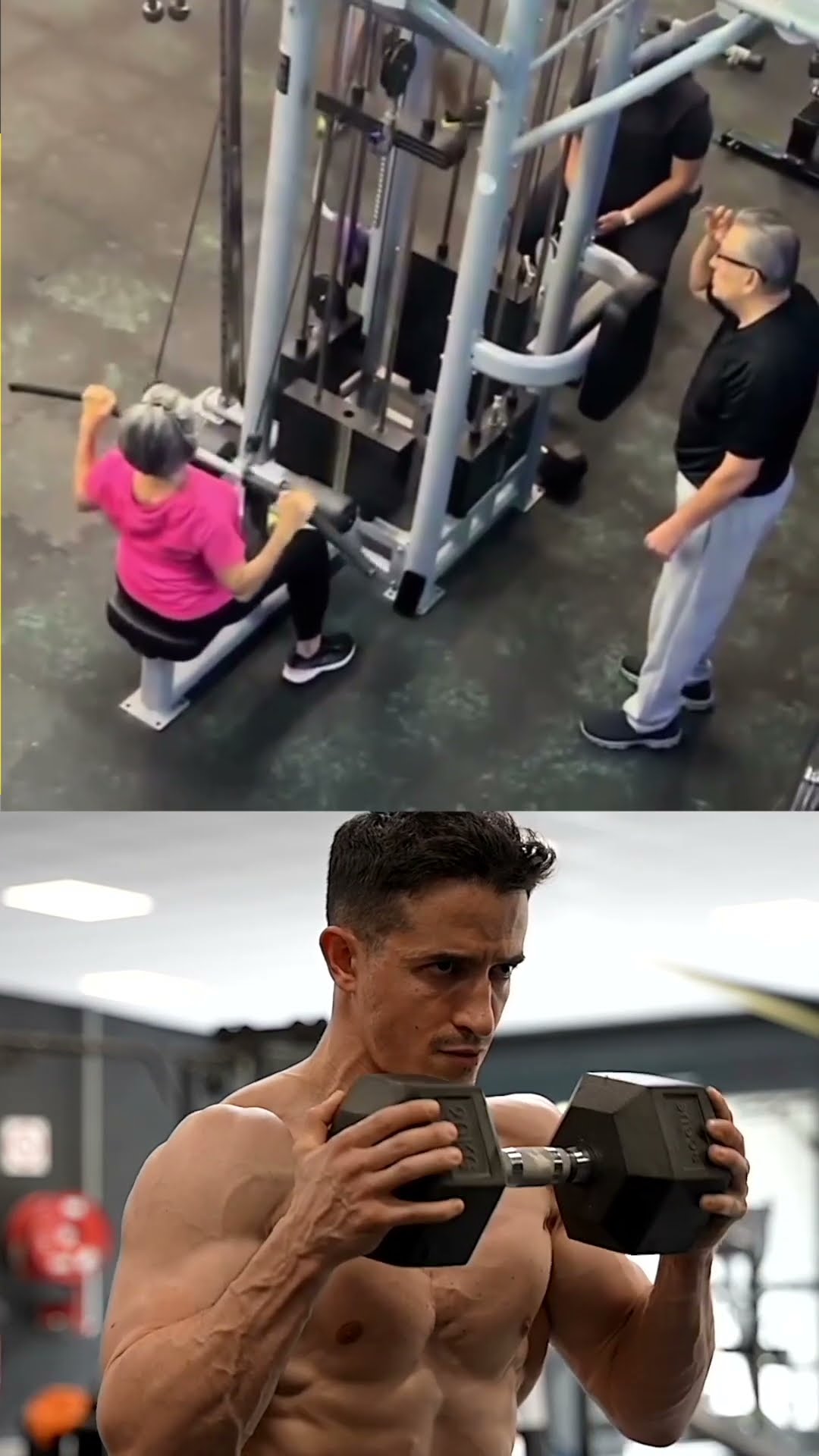 Couple who train together stay together !! ?