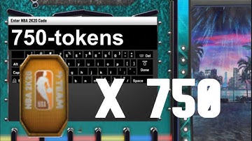 THIS LOCKER CODE CAN GIVE YOU 750 TOKENS! NBA 2K20 LOCKER CODES. NBA 2K20 MyTeam