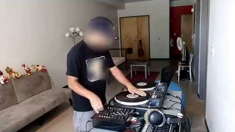 Numark CDX Peter Piper Scratch 2018