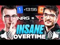 The Longest Overtime in RLCS History (NRG vs Faze Comms)