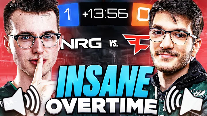 The Longest Overtime in RLCS History (NRG vs Faze Comms)