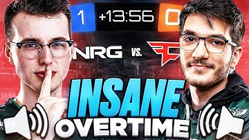 The Longest Overtime in RLCS History (NRG vs Faze Comms)