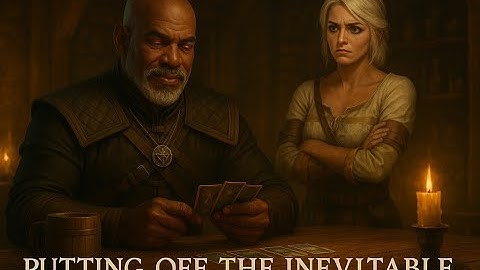 A Little Gwent Before the End | Witcher 3 First Playthrough Part 16