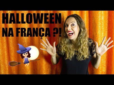 Vídeo: Coisas para fazer no Halloween na França