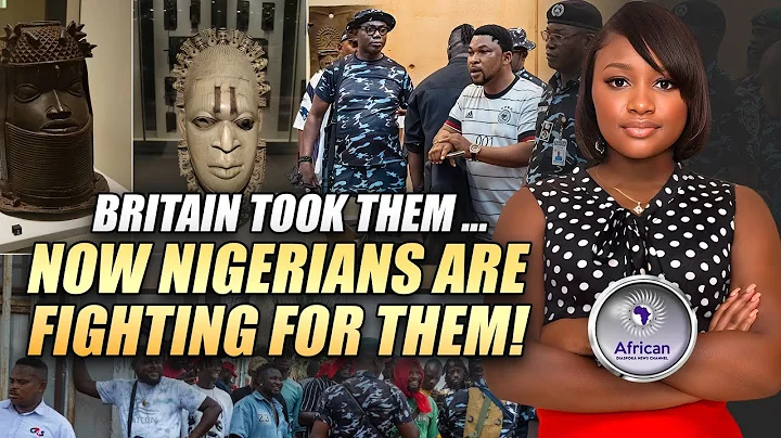 Benin City in Chaos: Nigerians Protest Over Stolen Artefacts