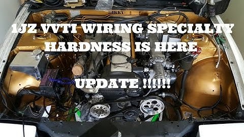 Nissan 240sx S13 1jz VVTI Swap Part 7 WIRING SPECIALTY HARDNESS IS HERE  !!!!!! OMG FINALLY