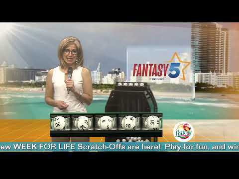 Fantasy 5 lottery results