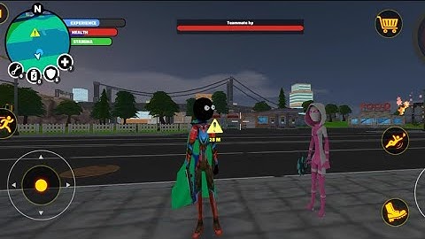 Stickman Superhero | gameplay walkthrough part 3 | Red Chilli | android iOS