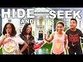 EPIC HIDE AND SEEK IN MANSION! - Onyx Family