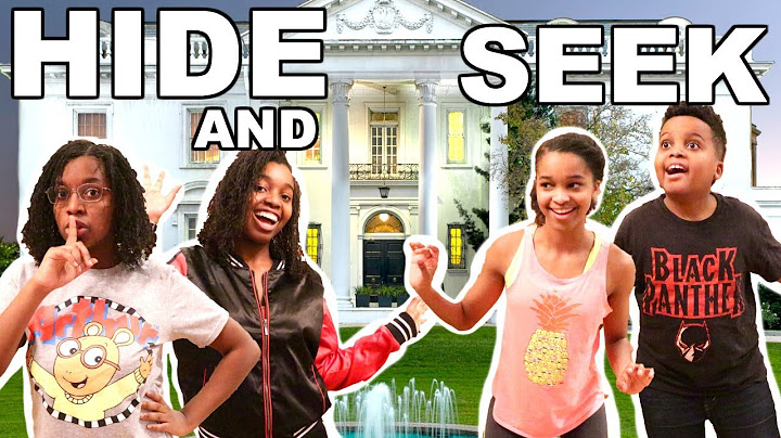 EPIC HIDE AND SEEK IN MANSION! - Onyx Family