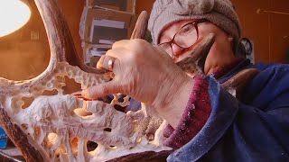 Preserving The Art Of Bone Carving In Russia