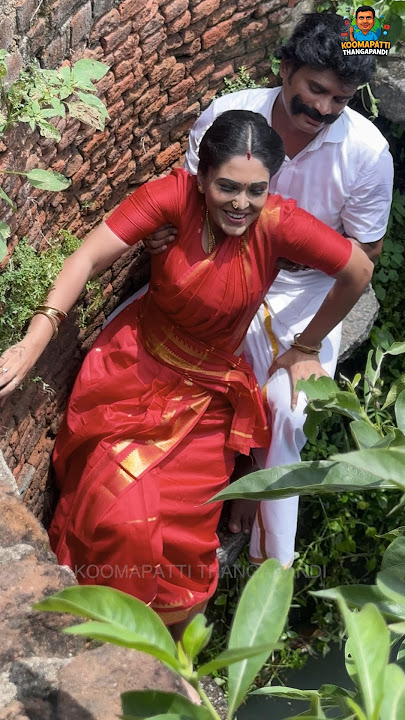 Inji Iduppazhagi song making ❤️ #InjiIduppazhagi #KoomapattiThangapandi #Chandini #SinglePasanga