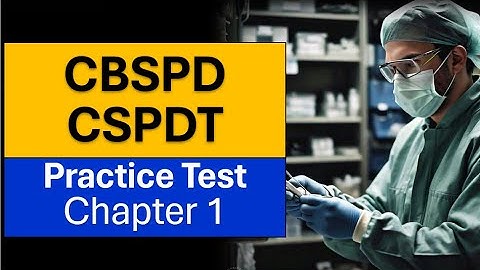 CBSPD CSPDT Chapter 1 Practice Test | 30 Questions and Answers