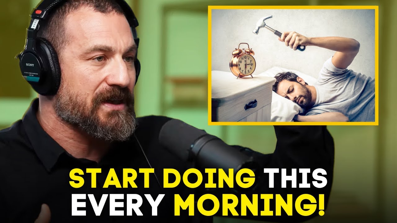 Andrew Huberman: Do This For 21 Days! The Millionaire Morning Routine ...