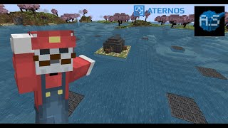 BUILDEANDO Para Aternos Studios (HUNGER GAMES) (Mi primer directo 😶‍🌫️)