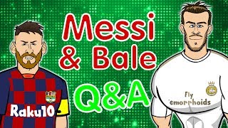 ❓MESSI & BALE ... Q&A❓ (Parody)