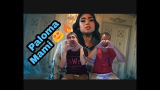 Paloma Mami - Fingías (REACCION)